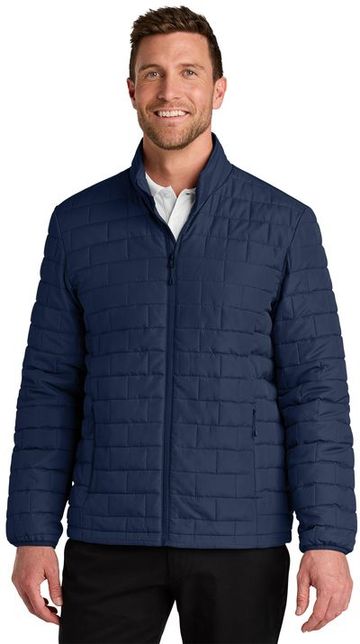 Port Authority® Adult Unisex 100% Recycled Ribstop C-FREE Brick Jacket